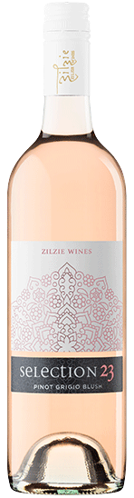 Zilzie Wines Selection 23 Pinot Grigio Blush